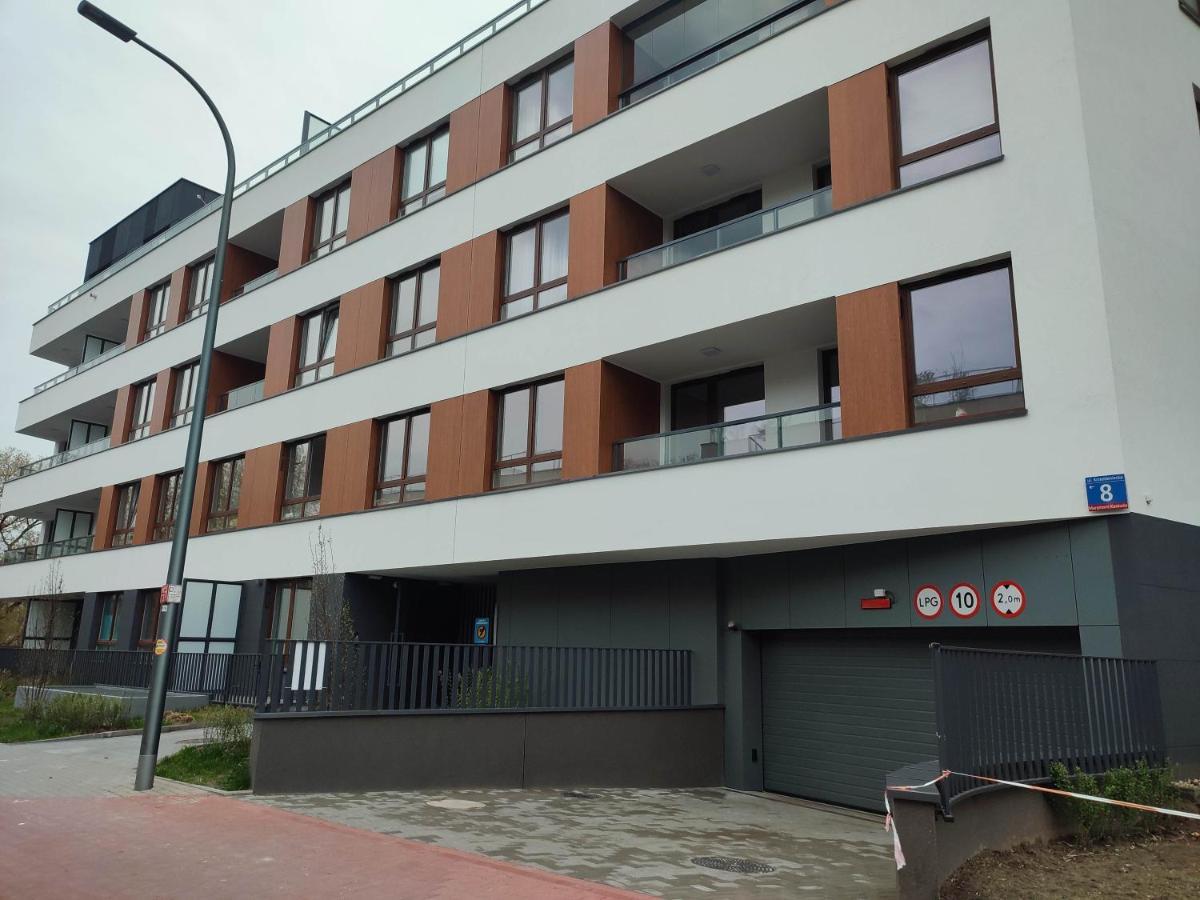 Apartamenty Metropark Krzemieniecka-Lux Varsovia Exterior foto